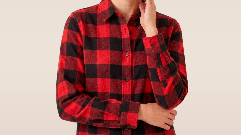 tecido flanela xadrez para camisa | Milfios