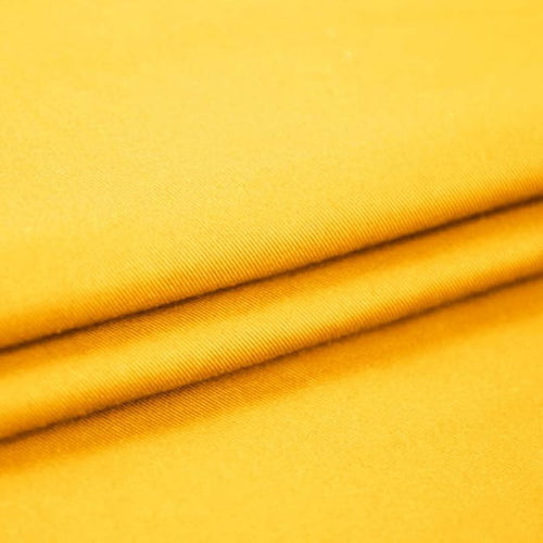 Tecido Brim Leve - Amarelo - 100% algodão - Largura 1,60m - Milfios Tecidos