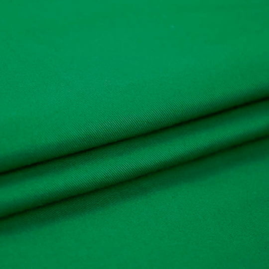 Tecido Brim Leve - Verde Bandeira - 100% algodão - Largura 1,60m - Milfios Tecidos