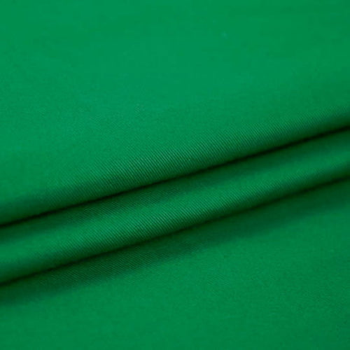 Tecido Brim Leve - Verde Bandeira - 100% algodão - Largura 1,60m - Milfios Tecidos