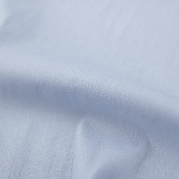 Tecido Tricoline fio 50 Viena Azul Bebê com Poliamida e Elastano - foto 2