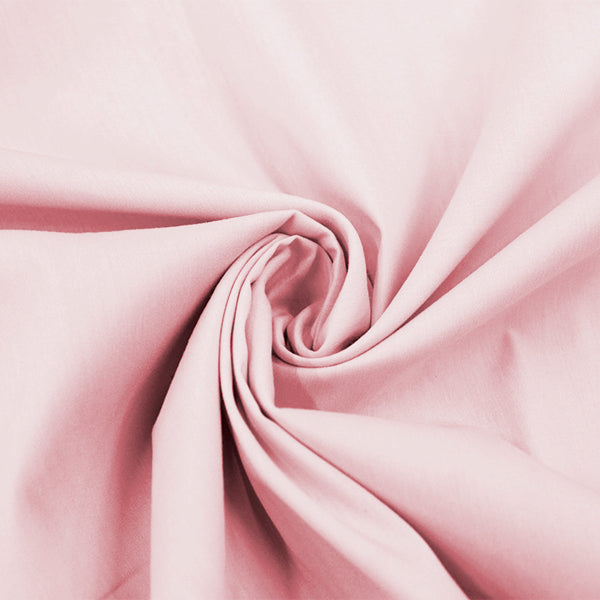 Tecido Tricoline fio 50 Viena Rosa com Poliamida e Elastano - foto 1