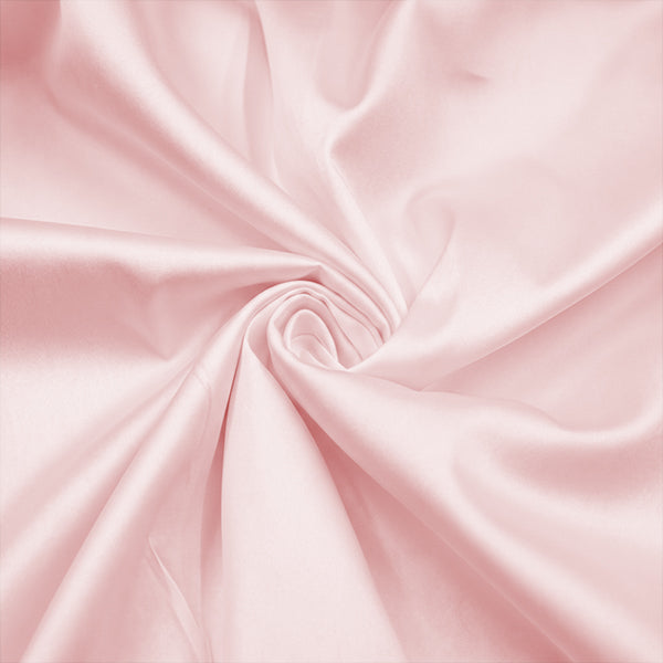 Tecido Tricoline Fio 80 New Luxor com Elastano Rosa Aurora Acetinado — foto 1