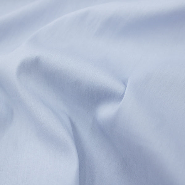 Tecido Tricoline fio 50 Viena Azul Bebê com Poliamida e Elastano - foto 3