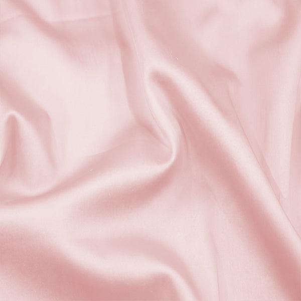 Tecido Tricoline Fio 80 New Luxor com Elastano Rosa Aurora Acetinado — foto 2