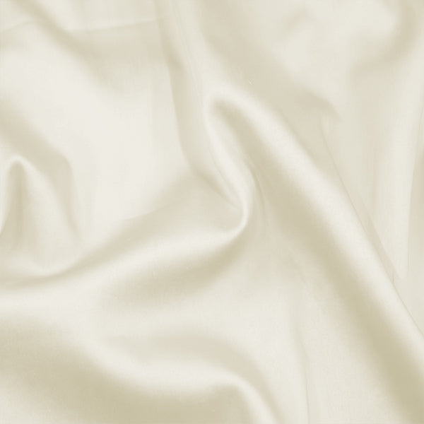 Tecido Tricoline Fio 80 New Luxor com Elastano Off White Acetinado — foto 2