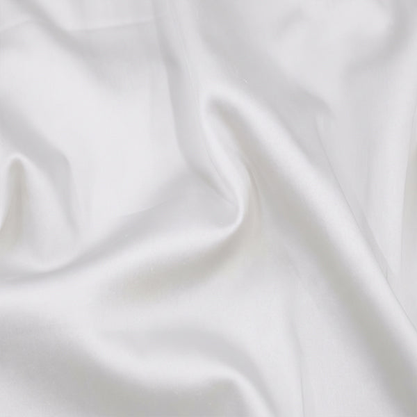 Tecido Tricoline Fio 80 New Luxor com Elastano Branco Acetinado — foto 2
