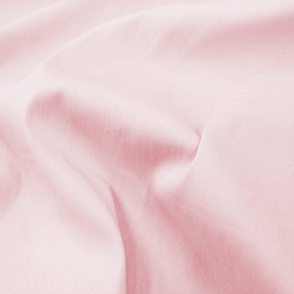 Tecido Tricoline fio 50 Viena Rosa com Poliamida e Elastano - foto 3