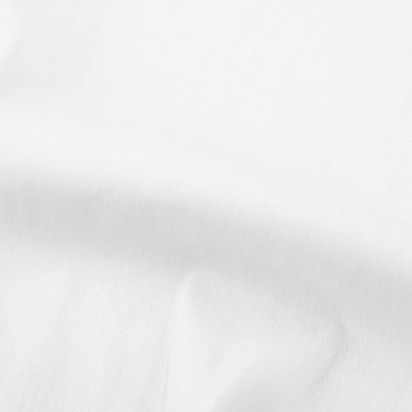 Tecido Tricoline fio 50 Viena Branco com Poliamida e Elastano - foto 3