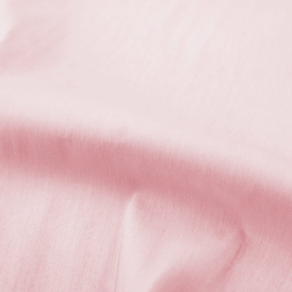 Tecido Tricoline fio 50 Viena Rosa com Poliamida e Elastano - foto 2