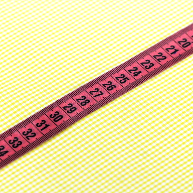 Tecido Camisaria Tricoline Fio 40 - Fio Tinto - Vichy Xadrez P - Amarelo - 100% Algodão     - Milfios Tecidos