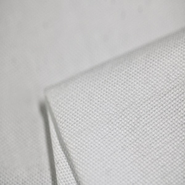 Tecido Camisaria Tricoline Fio 50  - Léon 01 - Liso - Branco - 100% Algodão - Milfios Tecidos