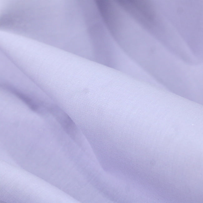 Tecido Camisaria Tricoline Fio 50 - Sais 03 - Liso - Azul Médio - 100% Algodão - Milfios Tecidos