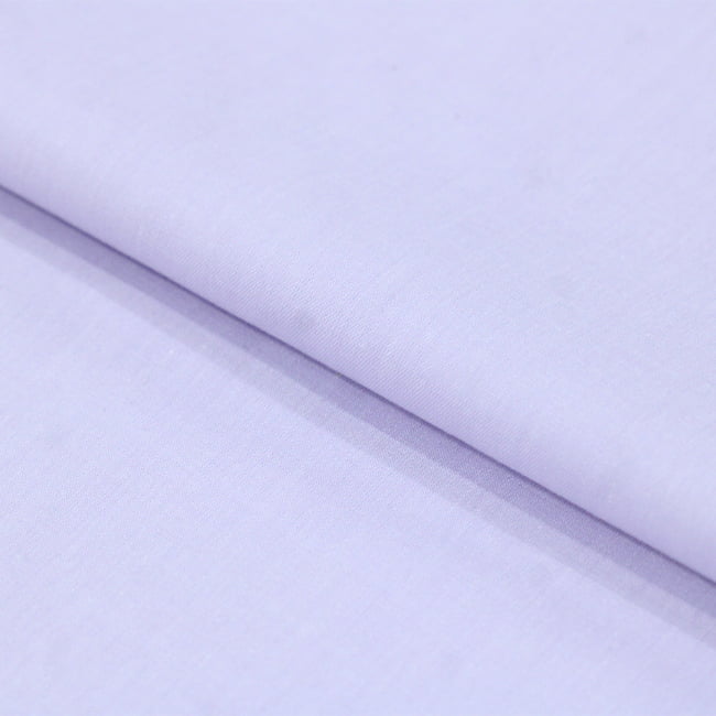 Tecido Camisaria Tricoline Fio 50 - Sais 03 - Liso - Azul Médio - 100% Algodão - Milfios Tecidos