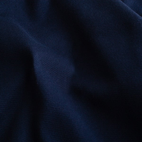 Tecido Camisaria Tricoline Fio 50 - Sais 15- Liso - Azul Marinho - 100% Algodão  - Milfios Tecidos