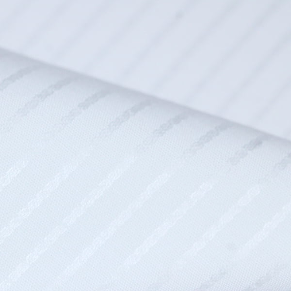 Tecido Tricoline Fio 50 - Avaris 04 - Maquinetado - Branco - 100% Algodão - Milfios Tecidos