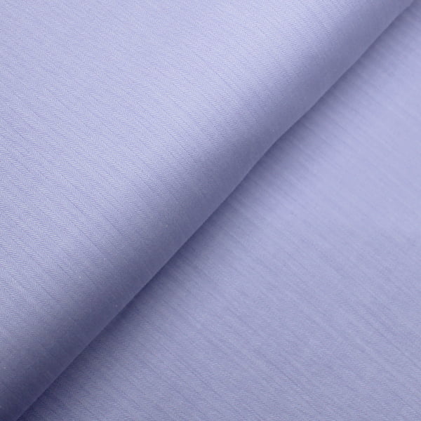 Tecido Camisaria Tricoline Fio 50 - Bolonha 03 - Maquinetado - Lilás - 100% Algodão - Milfios Tecidos