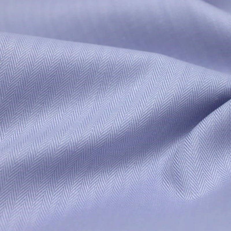 Tecido Camisaria Tricoline Fio 50 - Bolonha 03 - Maquinetado - Lilás - 100% Algodão - Milfios Tecidos