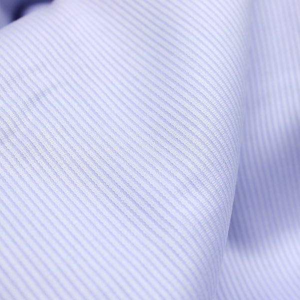 Tecido Camisaria Tricoline Fio 50 - Tinis 04 - Maquinetado - Lilás - 100% Algodão - Milfios Tecidos