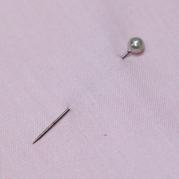 Tecido Camisaria Tricoline Fio 50 -  Sais 04 - Liso - Rosa - 100% Algodão - Milfios Tecidos