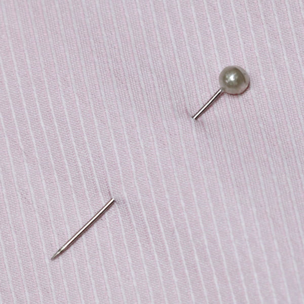 Tecido Camisaria Tricoline Fio 50 - Selkis 02 - Maquinetado - Rosa - 100% Algodão - Milfios Tecidos