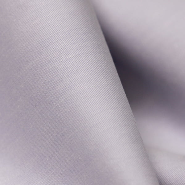 Tecido Camisaria Tricoline Fio 50 - Sais 13 - Liso - Lilás - 100% Algodão - Milfios Tecidos