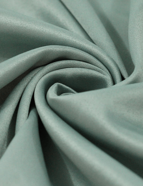 Tecido Prada Gabardine com Elastano Cinza Fosco, cor lisa – MILFIOS Tecidos