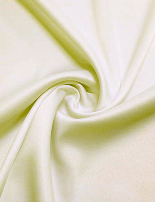 Tecido Prada Gabardine com Elastano Creme, cor lisa – MILFIOS Tecidos