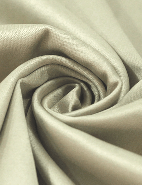 Tecido Prada Gabardine com Elastano Neblina, cor lisa – MILFIOS Tecidos
