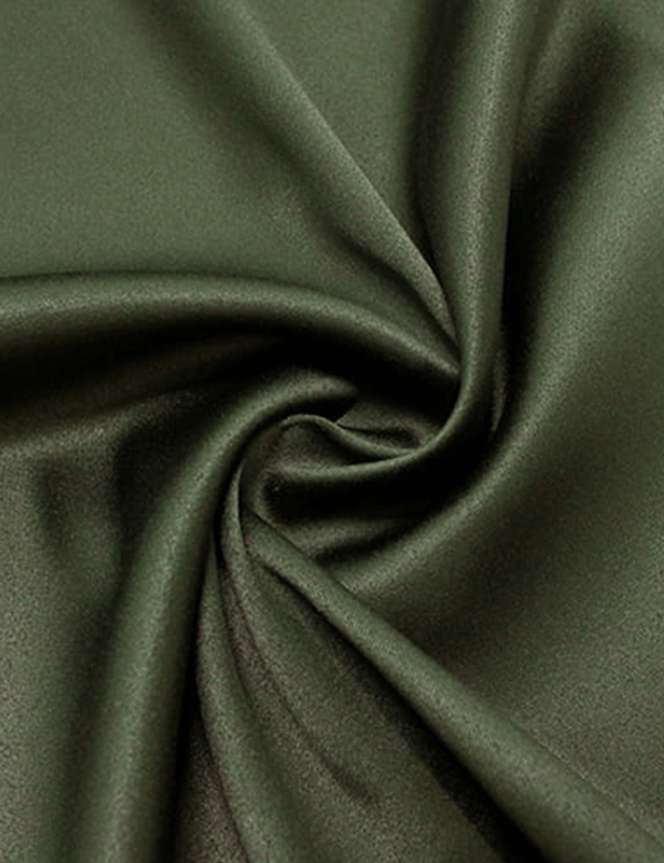 Tecido Prada Gabardine com Elastano Scarab, cor lisa – MILFIOS Tecidos