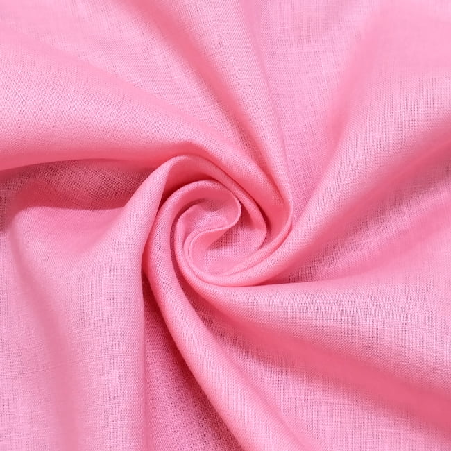Tecido Linho Puro 58 - Rosa Florença - 100% Linho - Milfios Tecidos