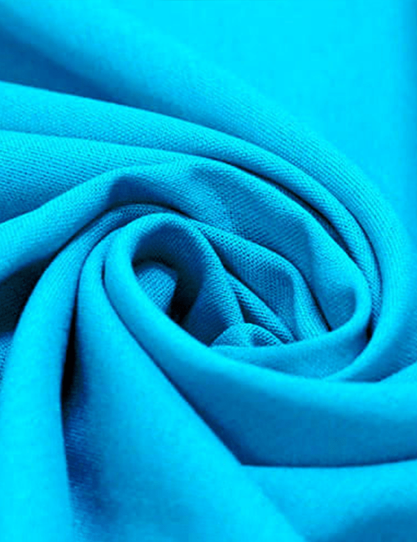 Tecido Linho Com Viscose Liso Premium - Scuba Blue - 28% Linho 68% Viscose 4% Fibras Diversas - Largura 1,35m - MILFIOS Tecidos