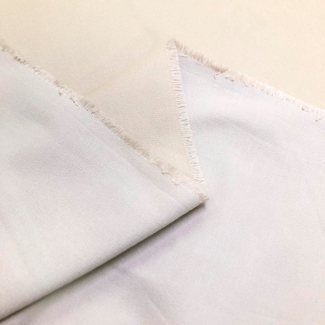 Tecido Sarjado Cotton Satin Peletizado - Areia - 98% Algodão 2% Elastano - Milfios Tecidos