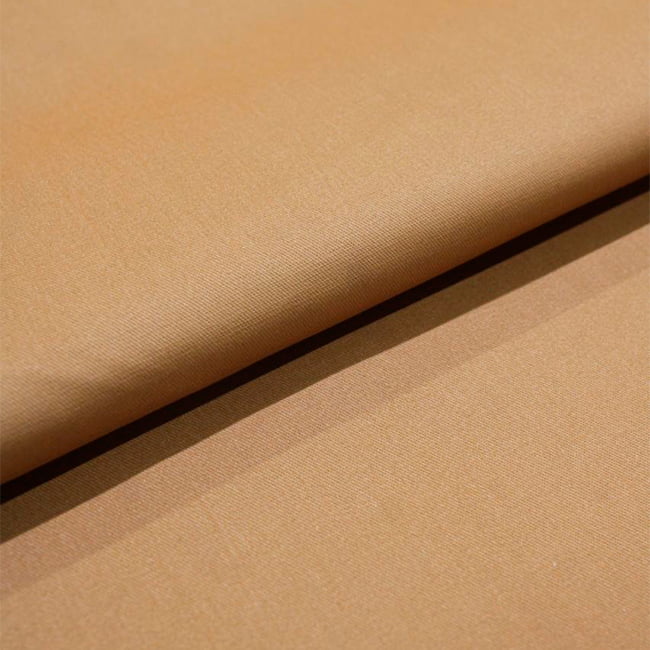 Tecido Sarjado Cotton Satin Peletizado - Caramelo - 98% Algodão 2% Elastano - Milfios Tecidos