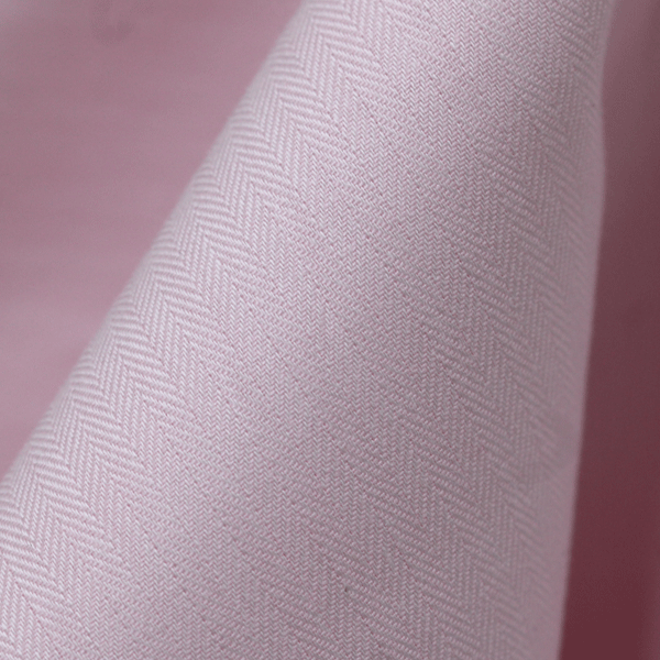 Tecido Camisaria Tricoline Fio 50 - Bolonha 02 - Maquinetado - Rosa - 100% Algodão - Milfios Tecidos