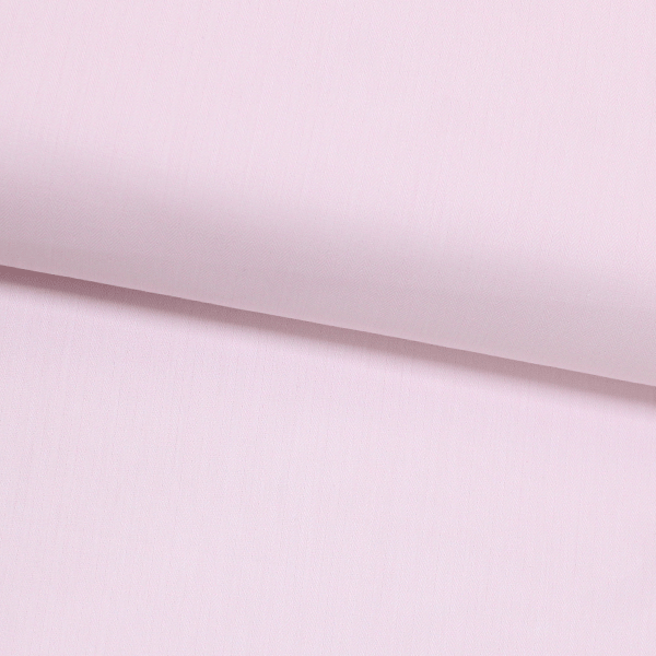 Tecido Camisaria Tricoline Fio 50 - Bolonha 02 - Maquinetado - Rosa - 100% Algodão - Milfios Tecidos