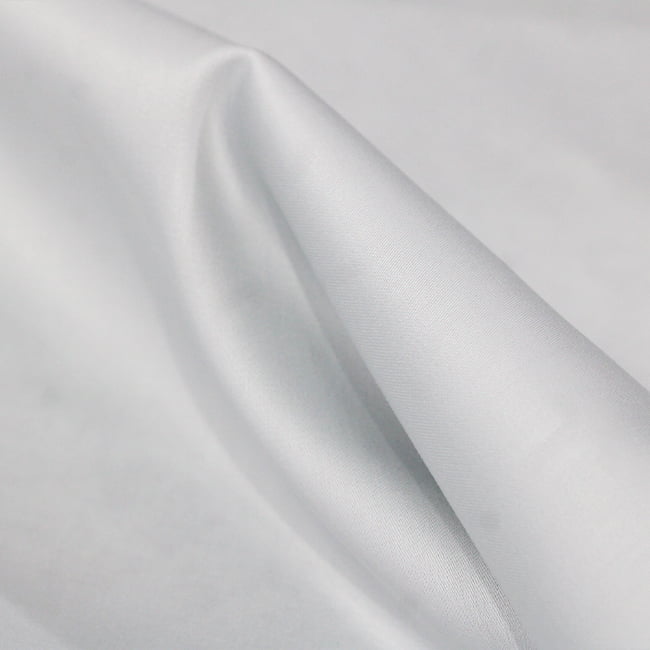 Tecido Camisaria Tricoline Fio 80 - New Luxor 23 Cinza Clássico Acetinado - 100% Algodão Egípcio - Milfios Tecidos
