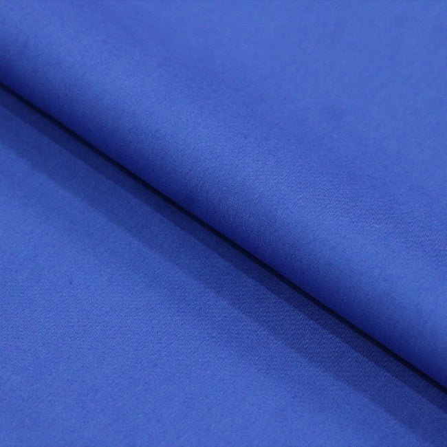 Tecido Camisaria Tricoline Fio 60 - Cairo 08 - Royal - 100% Algodão  - Milfios Tecidos