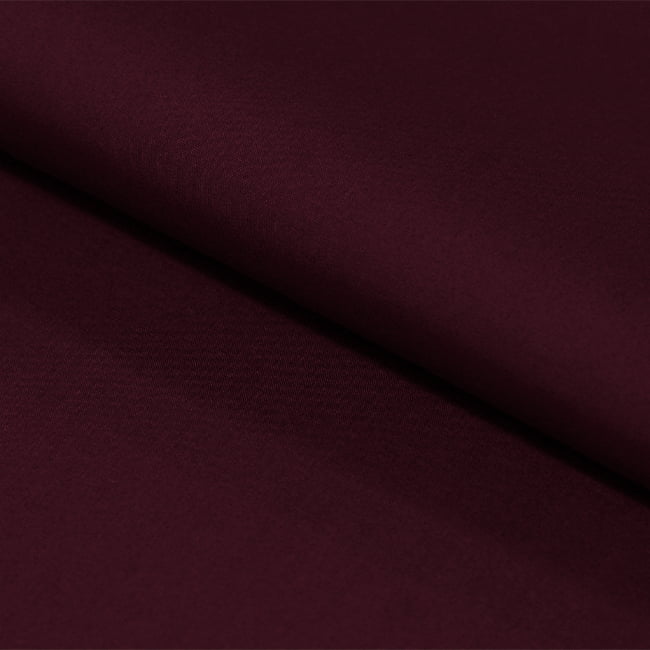 Tecido Camisaria Tricoline Fio 60 - Cairo 13 - Rubro - 100% Algodão - Milfios Tecidos