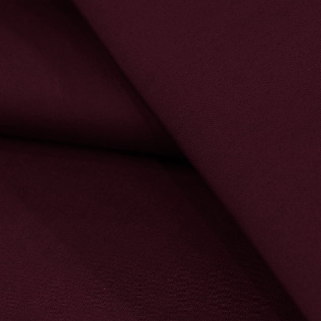 Tecido Camisaria Tricoline Fio 60 - Cairo 13 - Rubro - 100% Algodão - Milfios Tecidos