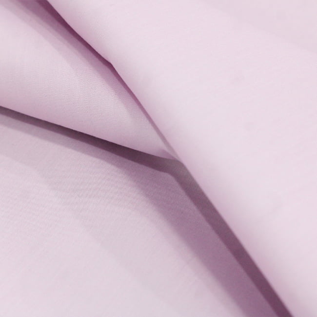 Tecido Camisaria Tricoline Fio 60 - Cairo 15 - Rosa Paris - 100% Algodão - Milfios Tecidos