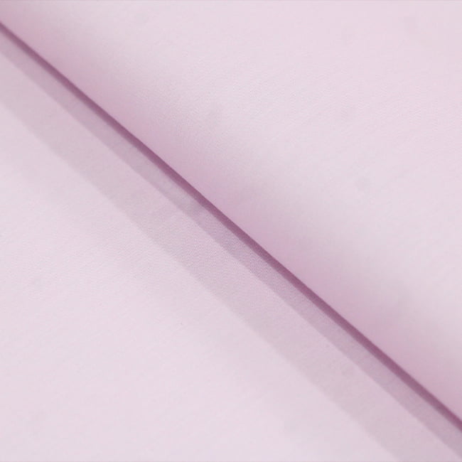 Tecido Camisaria Tricoline Fio 60 - Cairo 15 - Rosa Paris - 100% Algodão - Milfios Tecidos