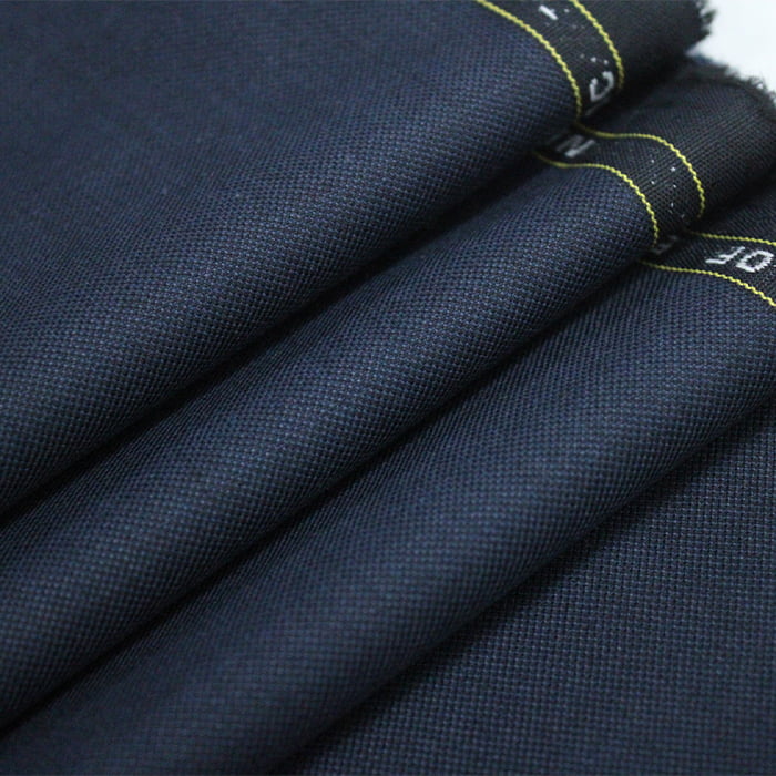 Tecido Alfaiataria Lã fria Classic Paramount 12 Azul Noite - Twill Leve - Milfios Tecidos