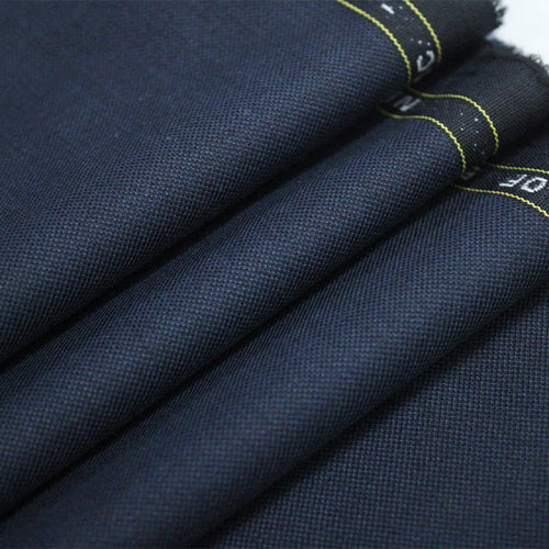 Tecido Alfaiataria Lã fria Classic Paramount 12 Azul Noite - Twill Leve - Milfios Tecidos