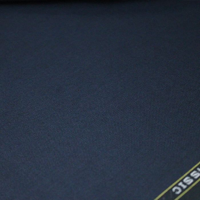 Tecido Alfaiataria Lã fria Classic Paramount 12 Azul Noite - Twill Leve - Milfios Tecidos