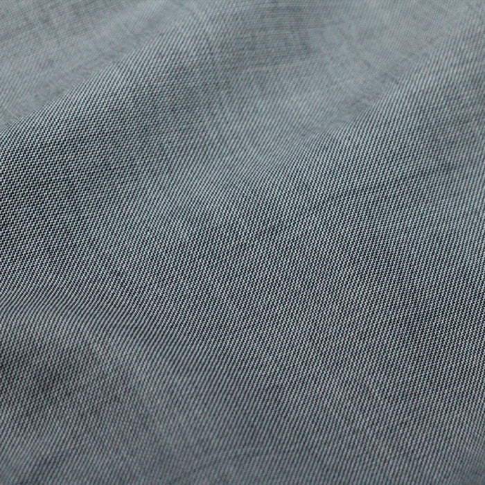 Tecido Alfaiataria Lã fria Classic Paramount 14 Cinza - Twill Leve - Milfios Tecidos