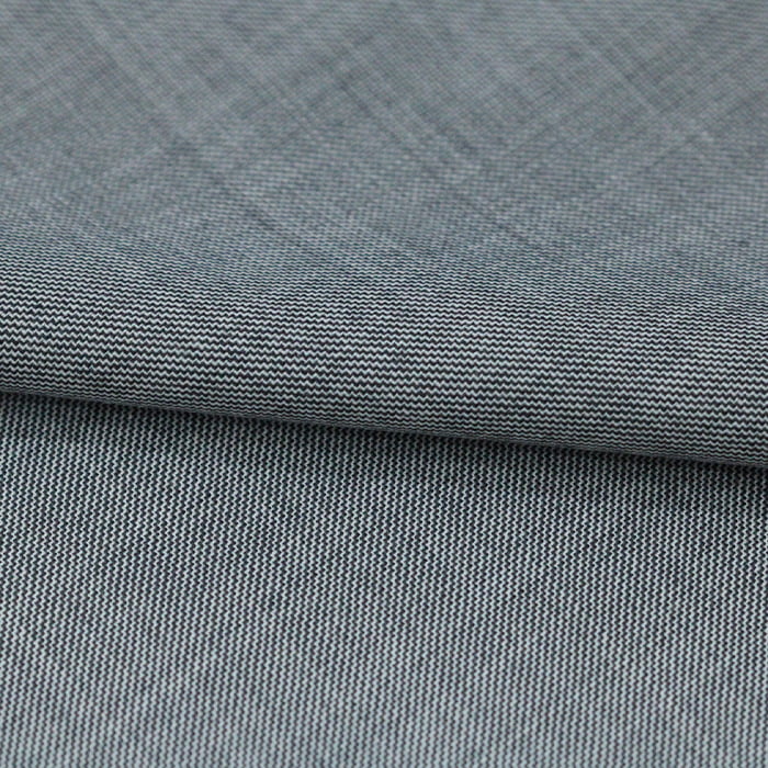 Tecido Alfaiataria Lã fria Classic Paramount 14 Cinza - Twill Leve - Milfios Tecidos