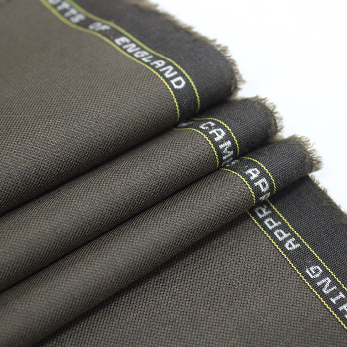 Tecido Alfaiataria Lã fria Classic Paramount 13 Marrom - Twill Leve - Milfios Tecidos