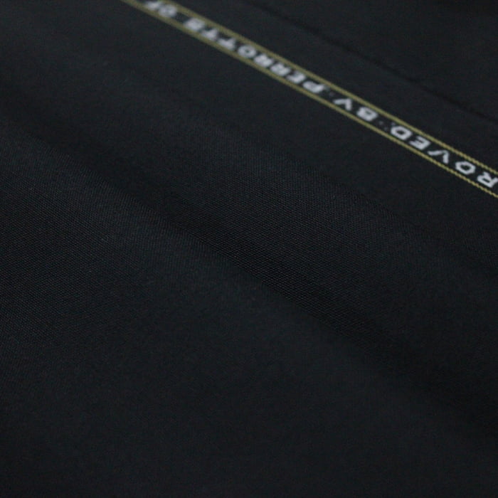 Tecido Alfaiataria Lã fria Classic Paramount 18 Preto - Super Tropical - Milfios Tecidos