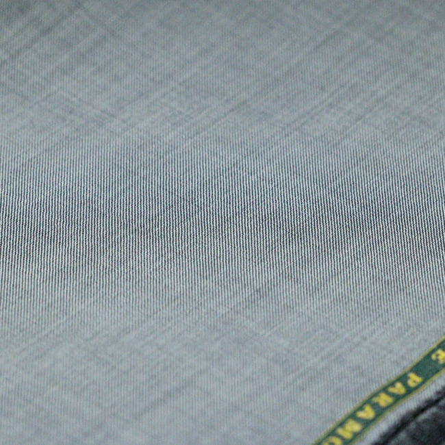 Tecido Alfaiataria Lã fria super 120 Paramount 19 Cinza - Twill Premium - Milfios Tecidos